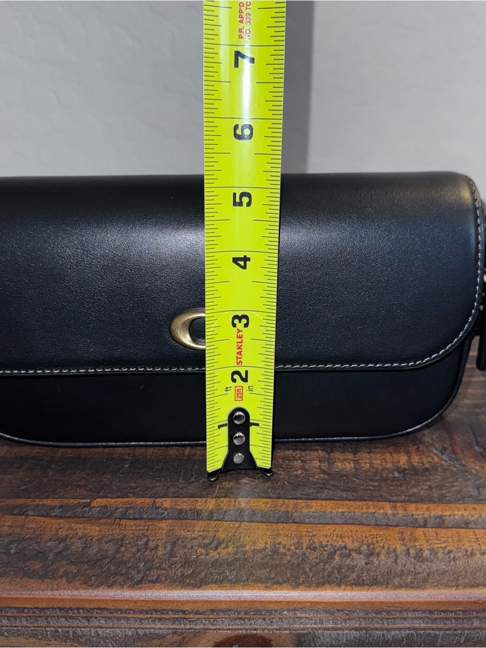 Coach Brook Flap Chain Bag - Picture 10 of 10